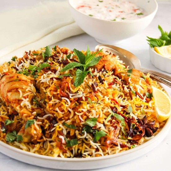 برياني دجاج