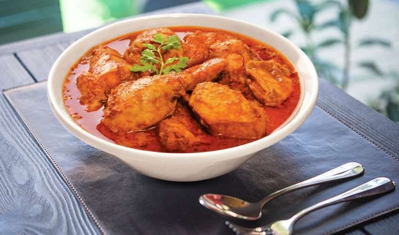 دجاج كورما