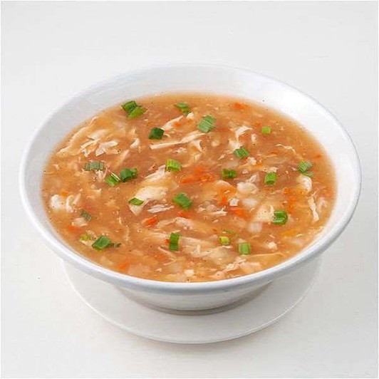 شوربة حار وحامض