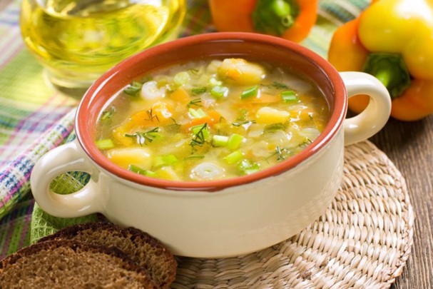 شوربة المأكولات البحرية
